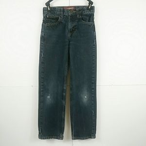 Arizona Jeans Co Boys Original Straight Slim 10